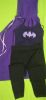 Kids Costumes to Hire - Purple Batgirl (purple cape, top & black leggings with lace)